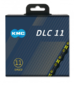 KMC DLC 11 Fietsketting 11-Speed Zwart/Geel