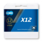 KMC X12 Fietsketting 12-Speed Zilver