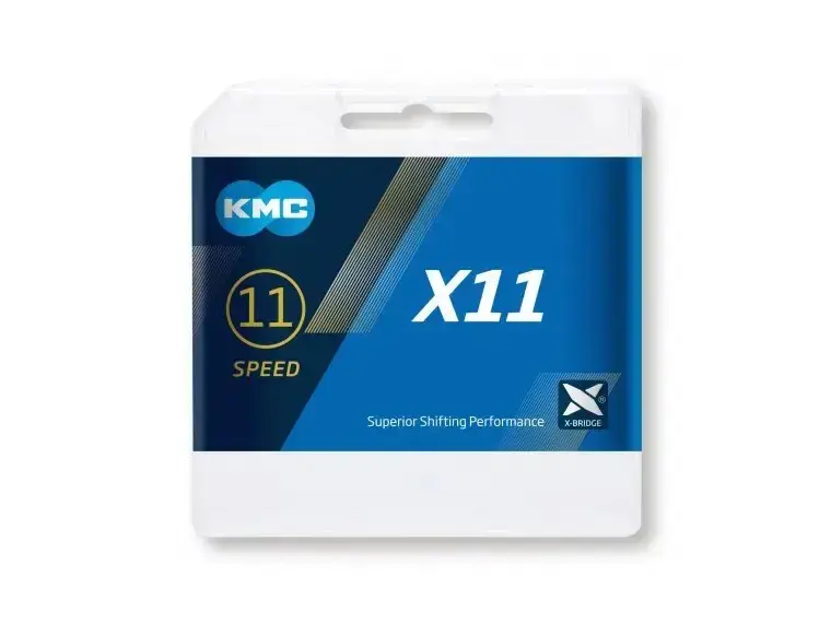 KMC X11 Fietsketting 11-Speed Zilver/Zwart 118 schakels