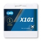 KMC X101 Fietsketting Single Speed Goud