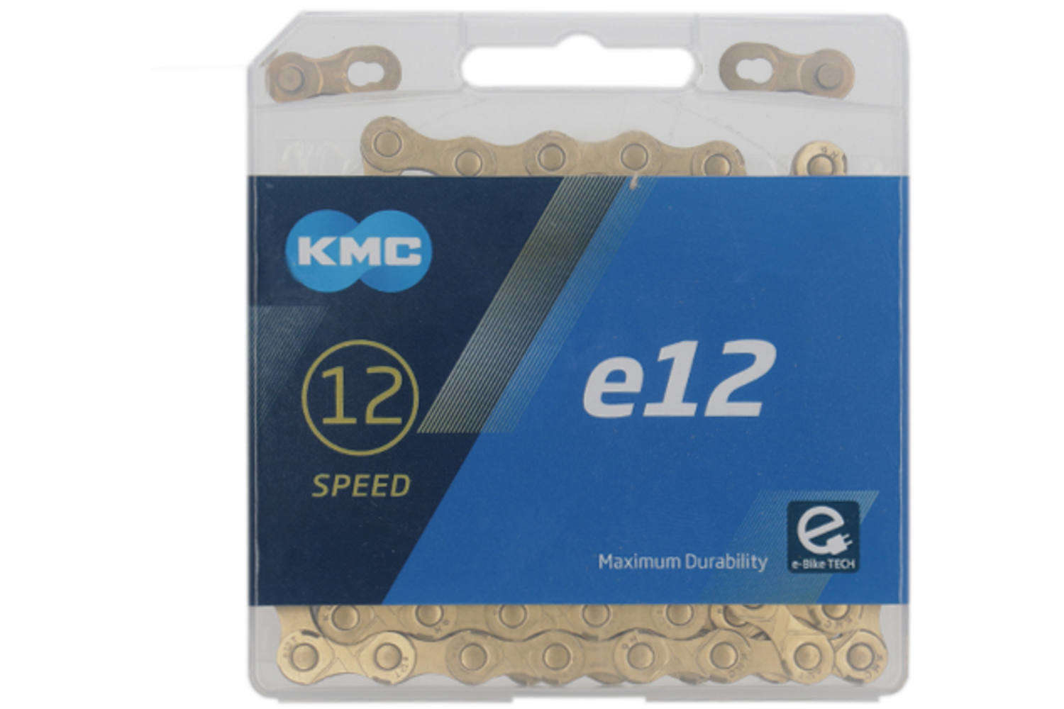 KMC e12 Ti-N E-Bike Fietsketting 12-Speed Goud