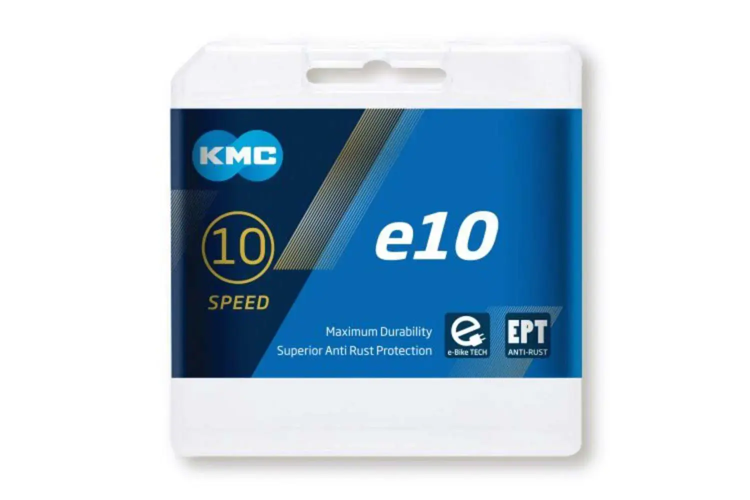 KMC e10 EPT E-Bike Fietsketting 10-Speed Zilver