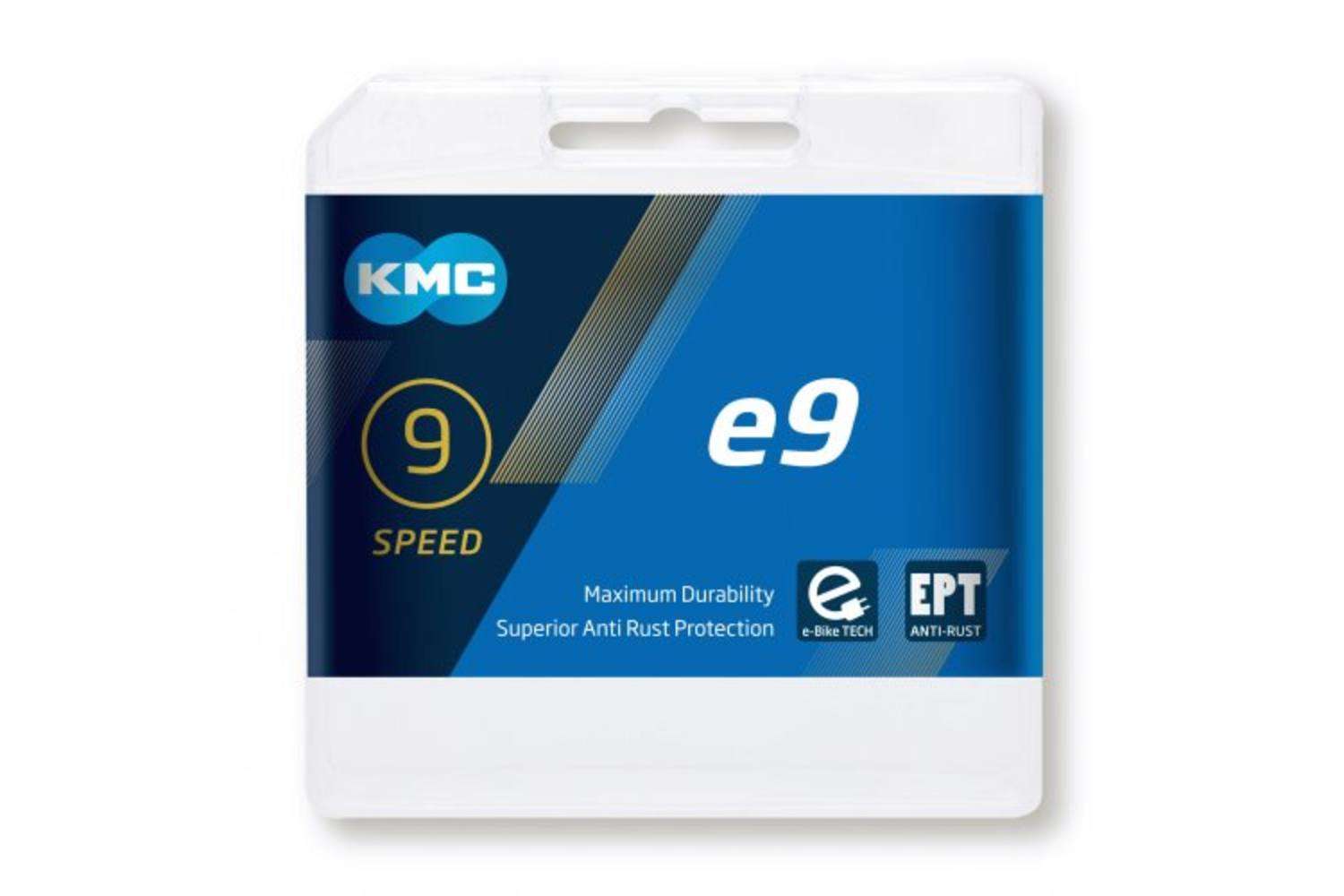 KMC e9 EPT E-Bike Fietsketting 9-Speed Zilver