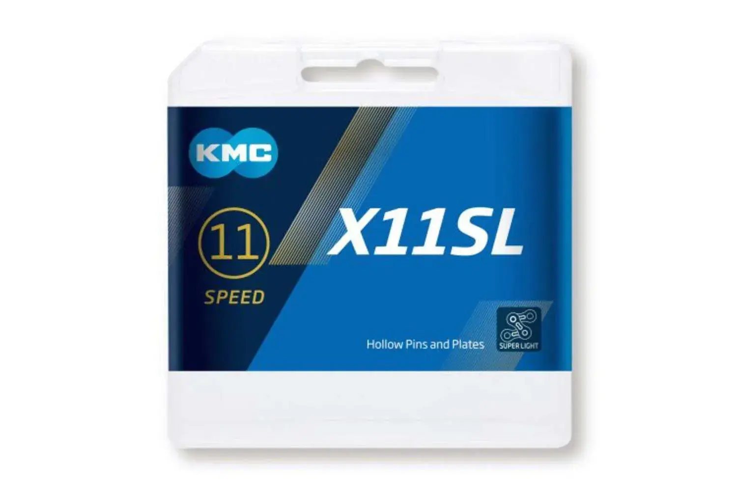 KMC X11SL Fietsketting 11-Speed Zilver