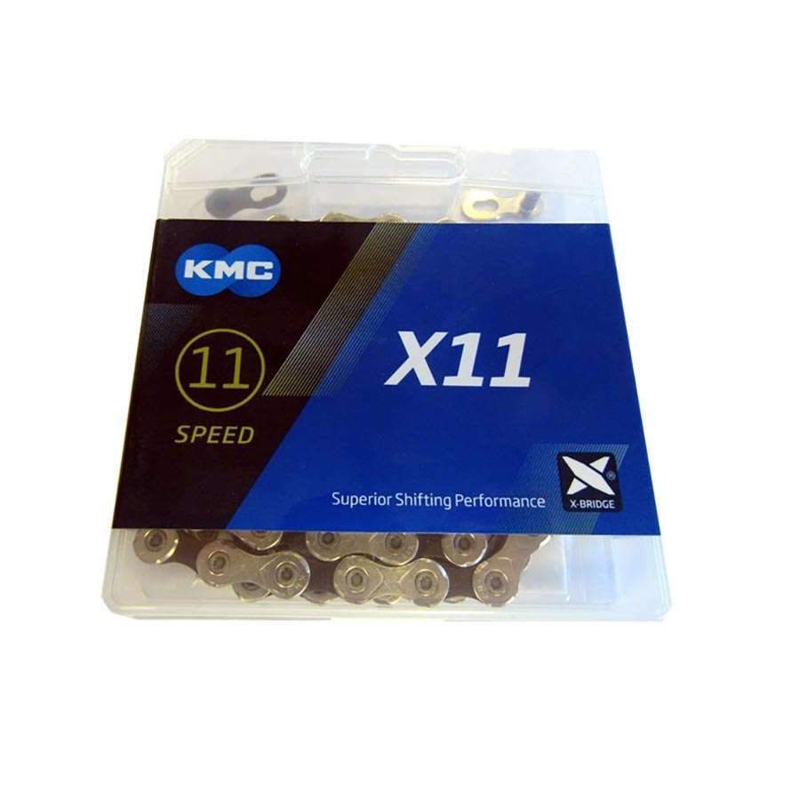KMC X11 Fietsketting 11-Speed Grijs/Zilver