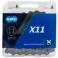 KMC X11R Fietsketting 11 Speed Grijs