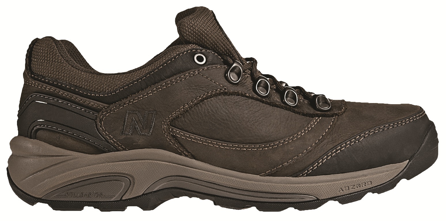 new balance heren bruin