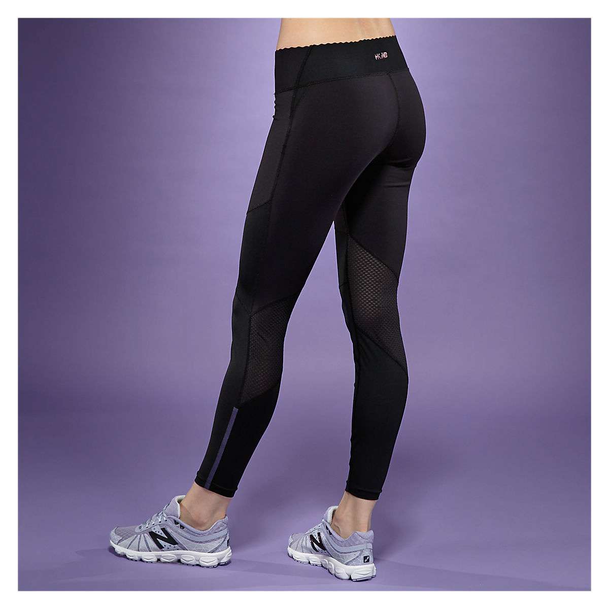 New Balance Heidi Klum Perfect Hardloopbroek Lang Zwart Dames koop je bij  Futurumshop.nl