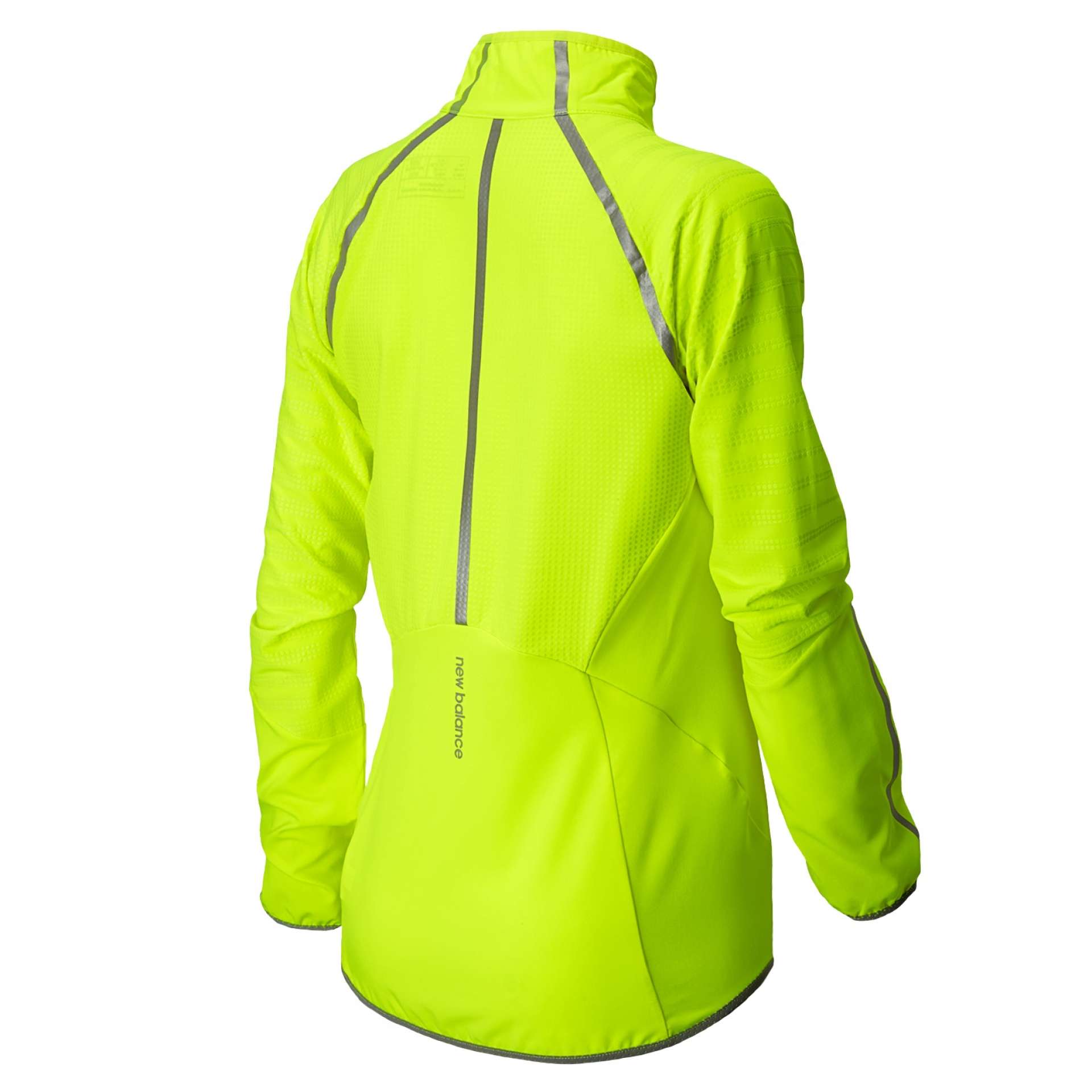 New Balance Beacon Hardloopjack Geel Dames koop je bij Futurumshop.nl