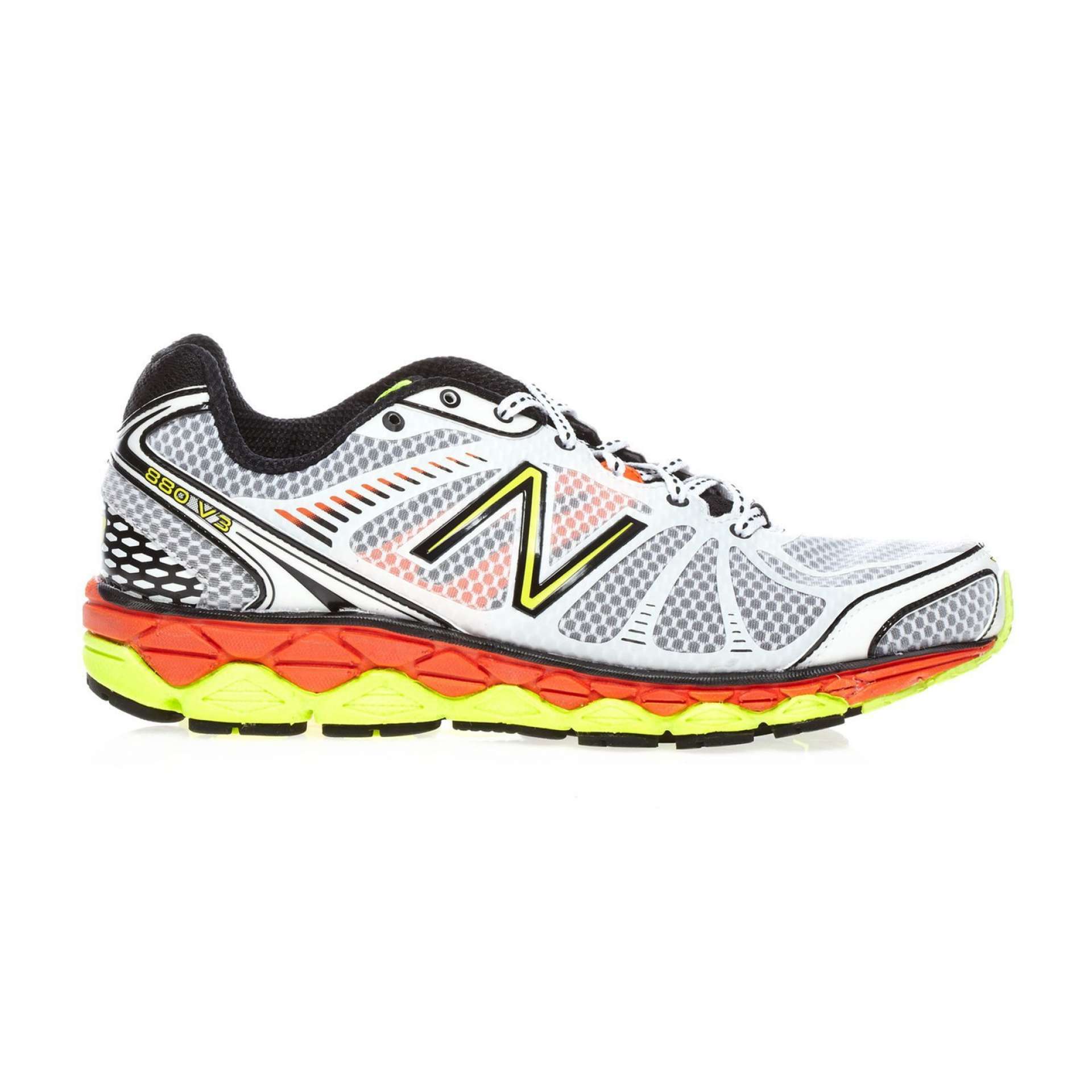 New Balance M880 v3 Hardloopschoenen Wit Heren