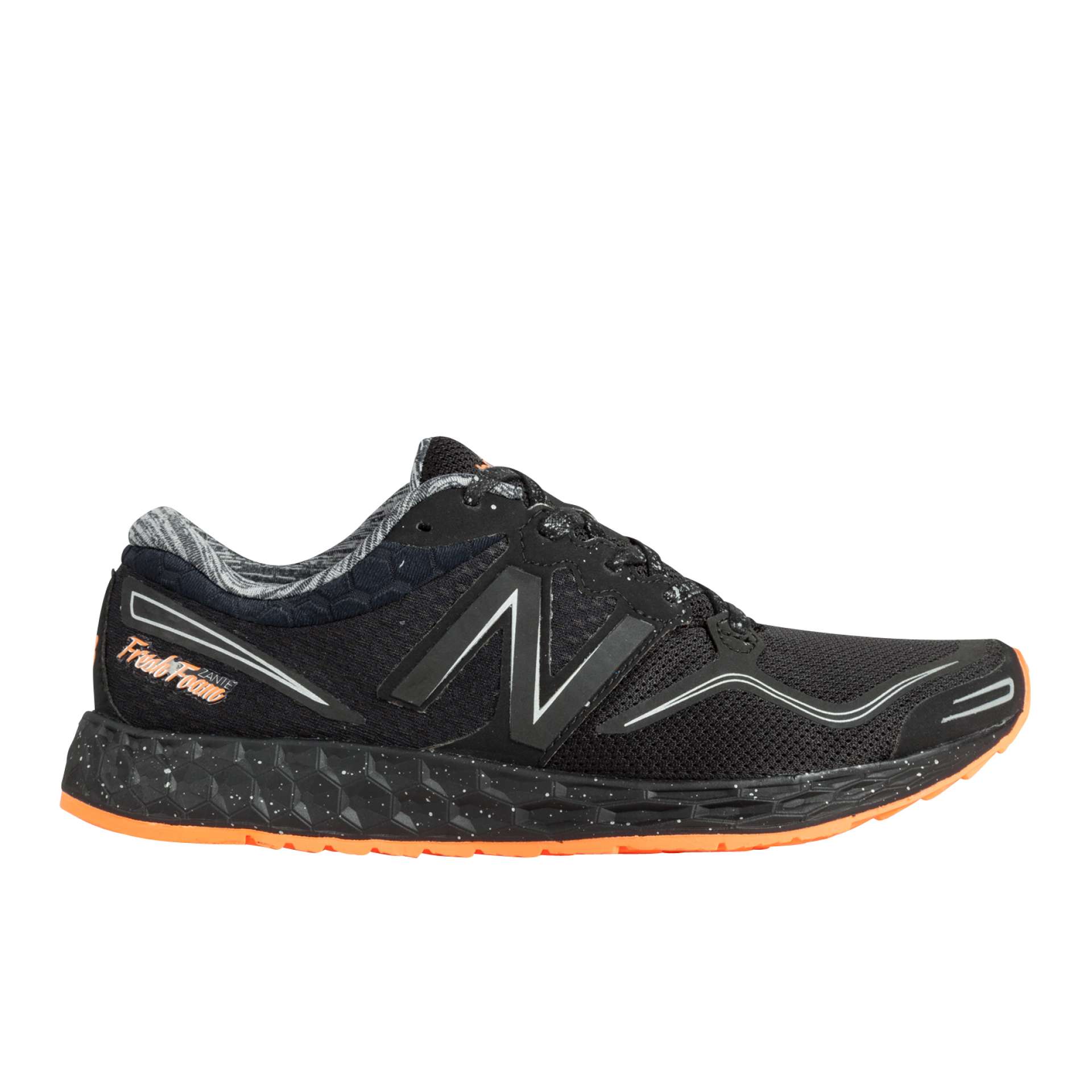 New Balance W1980SE Fresh Foam Zante Hardloopschoenen Zwart Dames