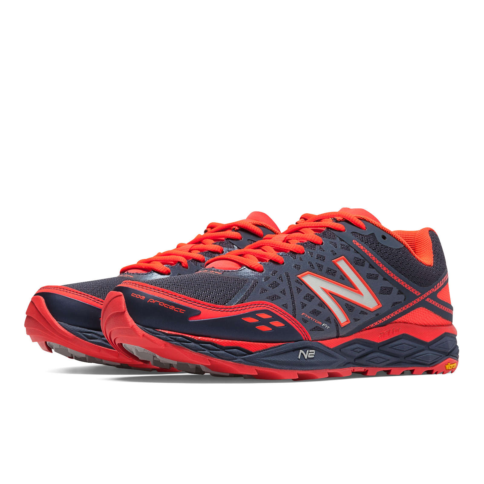 New Balance M1210v2 Trail Hardloopschoenen Oranje/Blauw Heren koop je bij  Futurumshop.nl