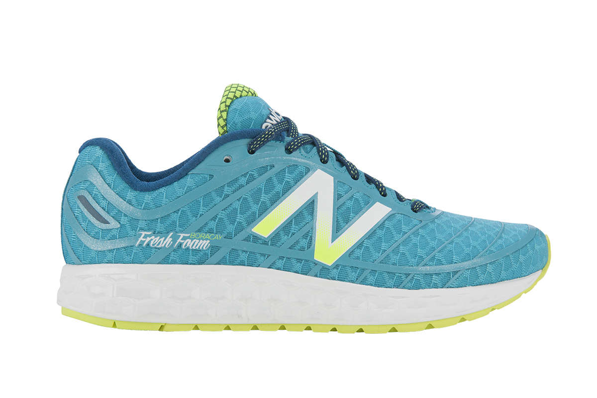 New Balance Fresh Foam Boracay Hardloopschoenen Blauw/Wit Dames