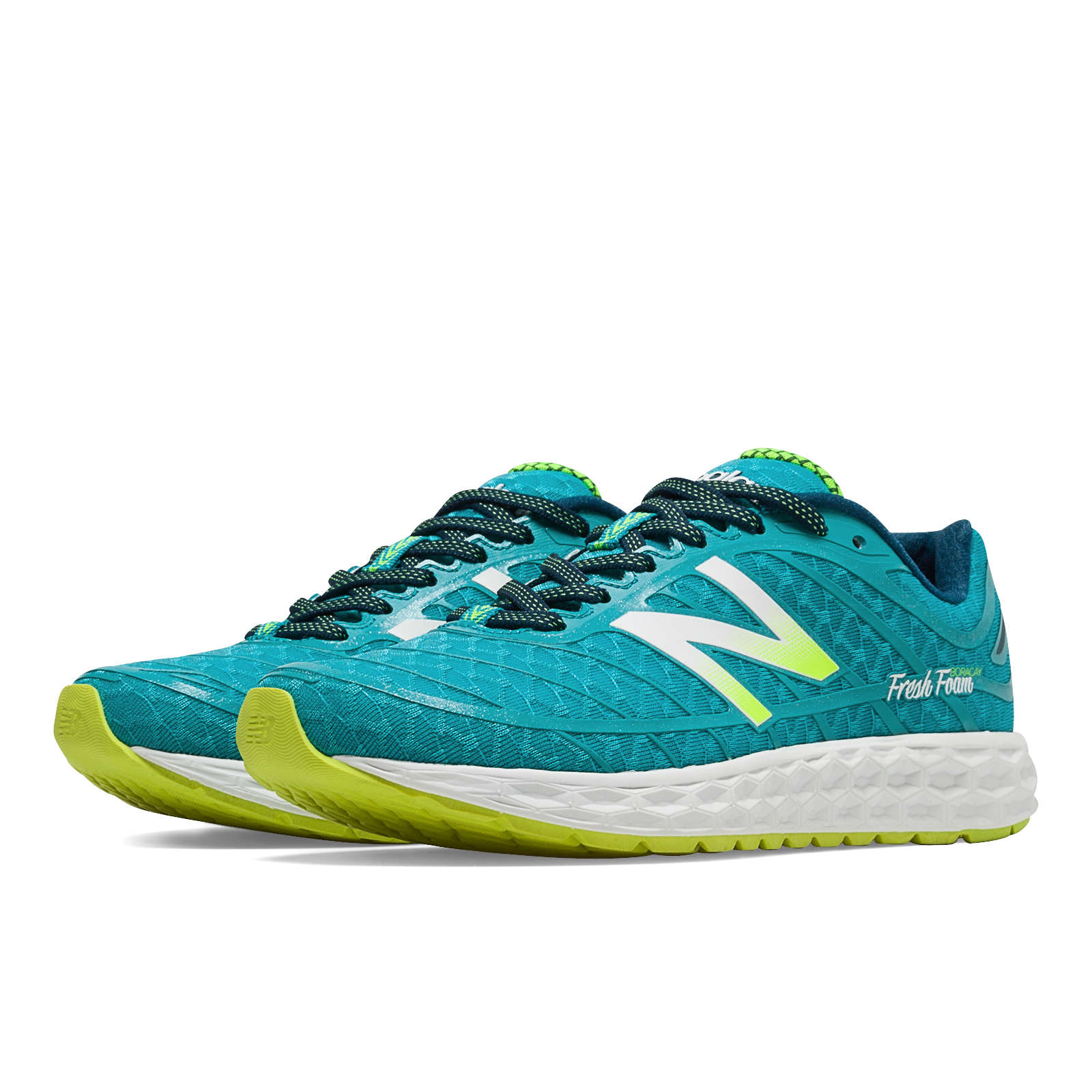 New Balance Fresh Foam Boracay Hardloopschoenen Blauw/Wit Dames