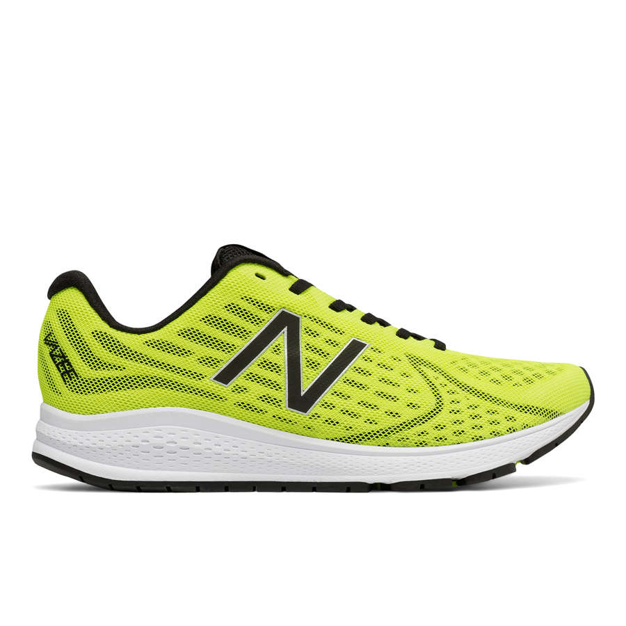 New Balance Vazee Rush D V2 YL2 Hardloopschoenen Geel/Zwart Heren