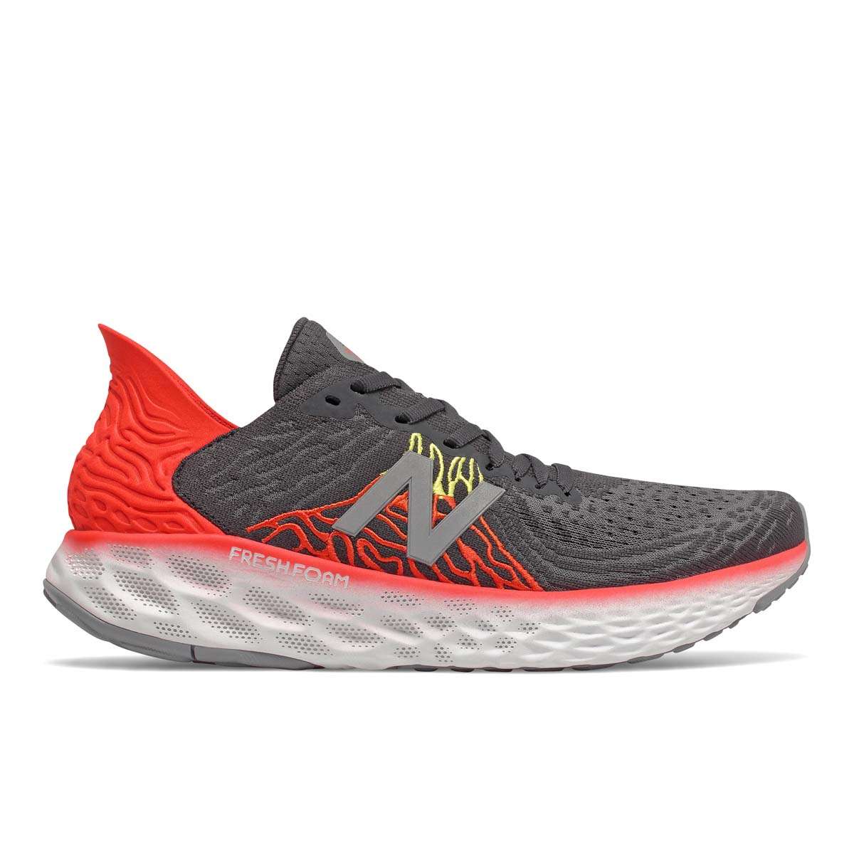 1080 v10 Hardloopschoenen Grijs Rood Heren