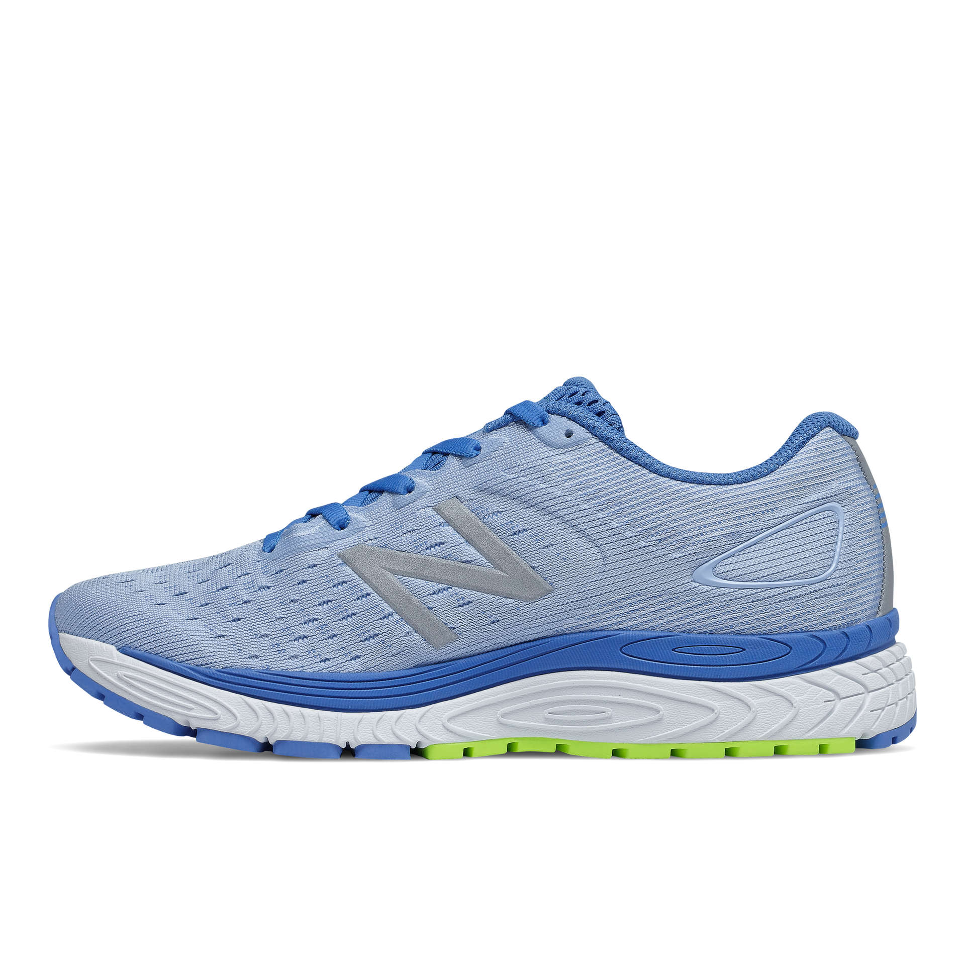 New Balance Solvi V2 Hardloopschoenen Blauw/Zilver/Wit Dames koop je bij  Futurumshop.nl