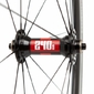 Fast Forward F6R Carbon Alloy Clincher Wielset met DT Swiss 240s Naaf Rood
