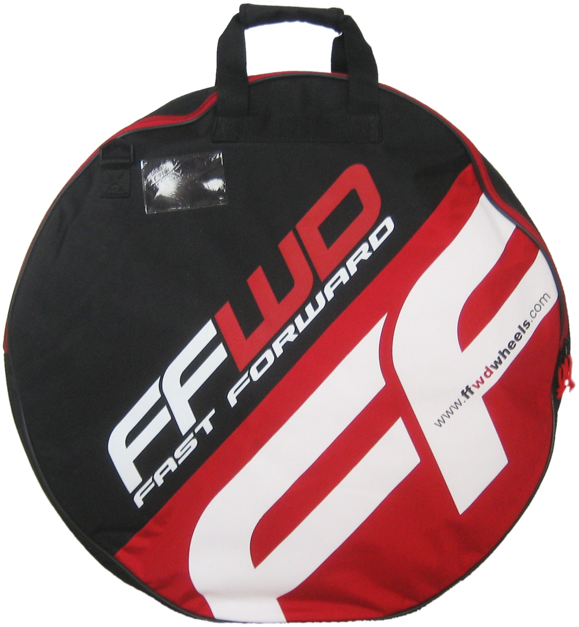 Fast Forward F6R Carbon Clincher Wielset Wit Logo Fast Forward Naaf