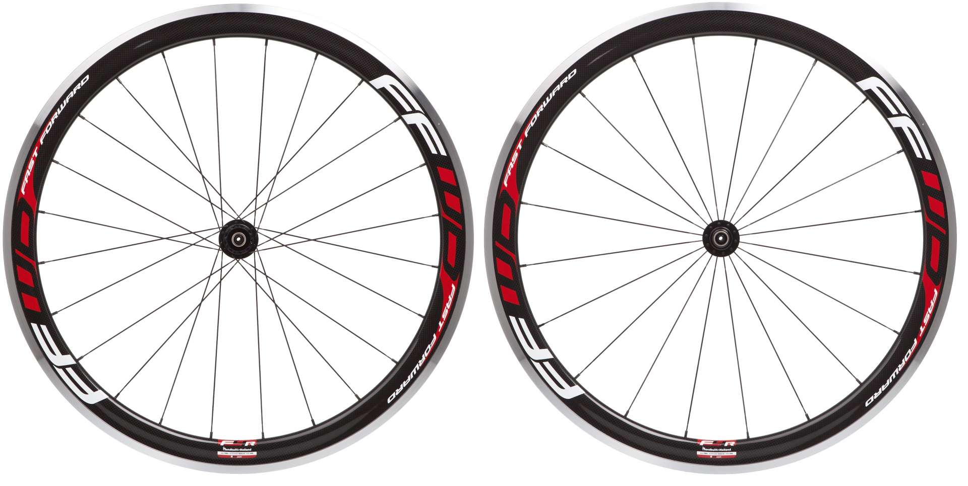Fast Forward F4R Carbon Alloy Clincher Wielset met DT Swiss 240s Naaf