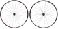 Fast Forward F2A Alloy Clincher Wielset met DT Swiss 240S Naaf Rood