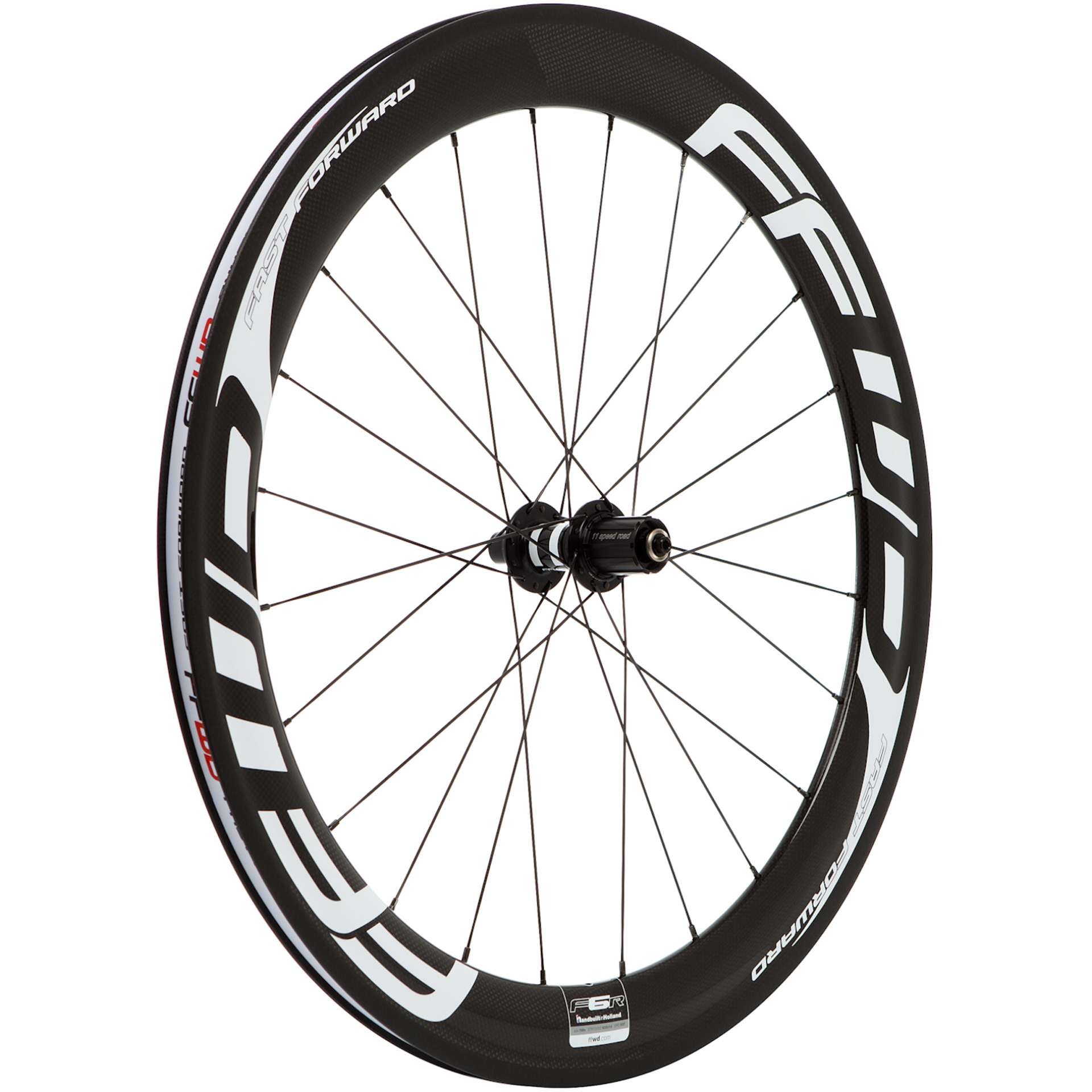 Fast Forward F6R Carbon Clincher Wielset met DT Swiss 240S Naaf Wit