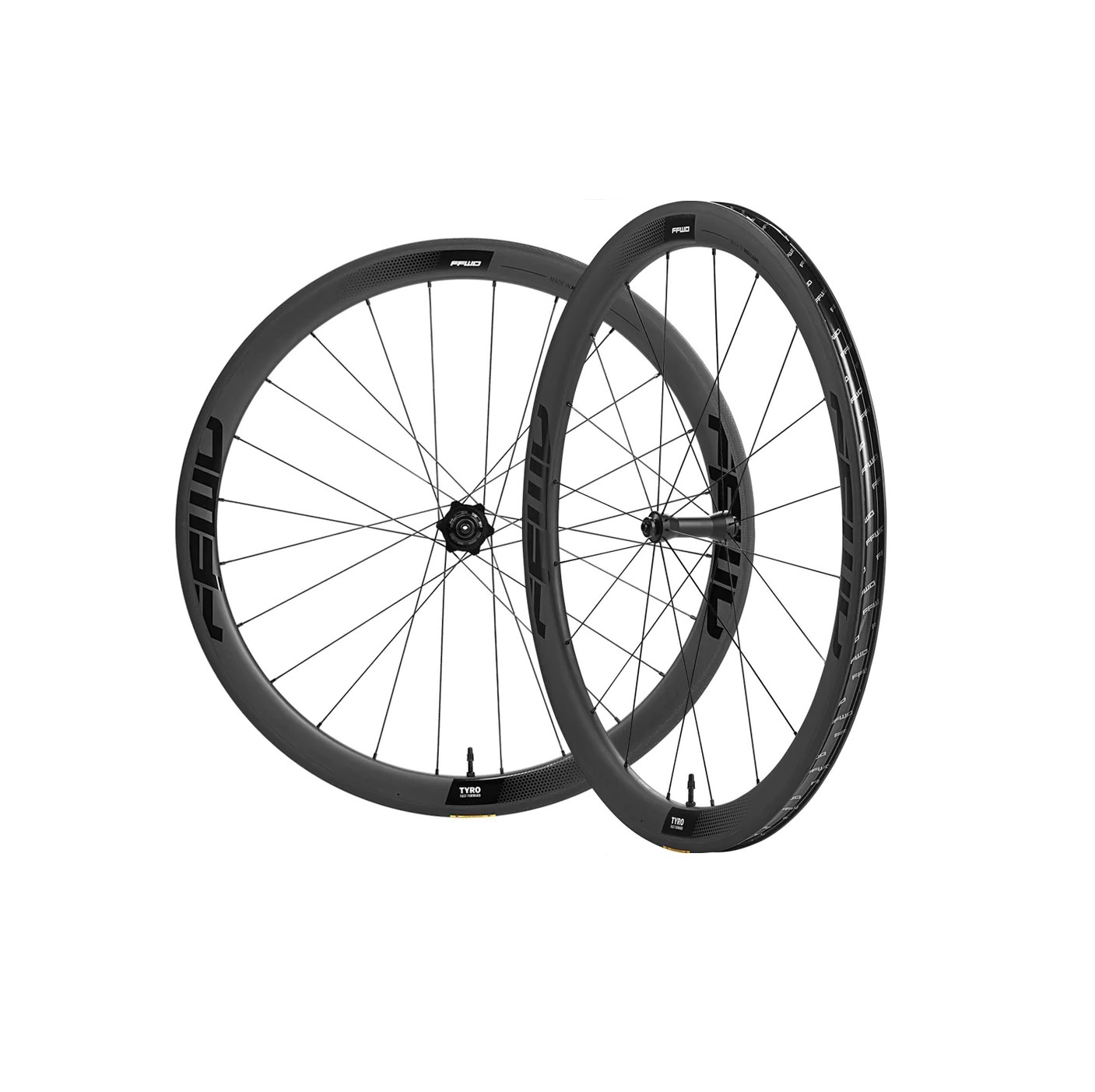 fast forward tyro carbon clincher disc