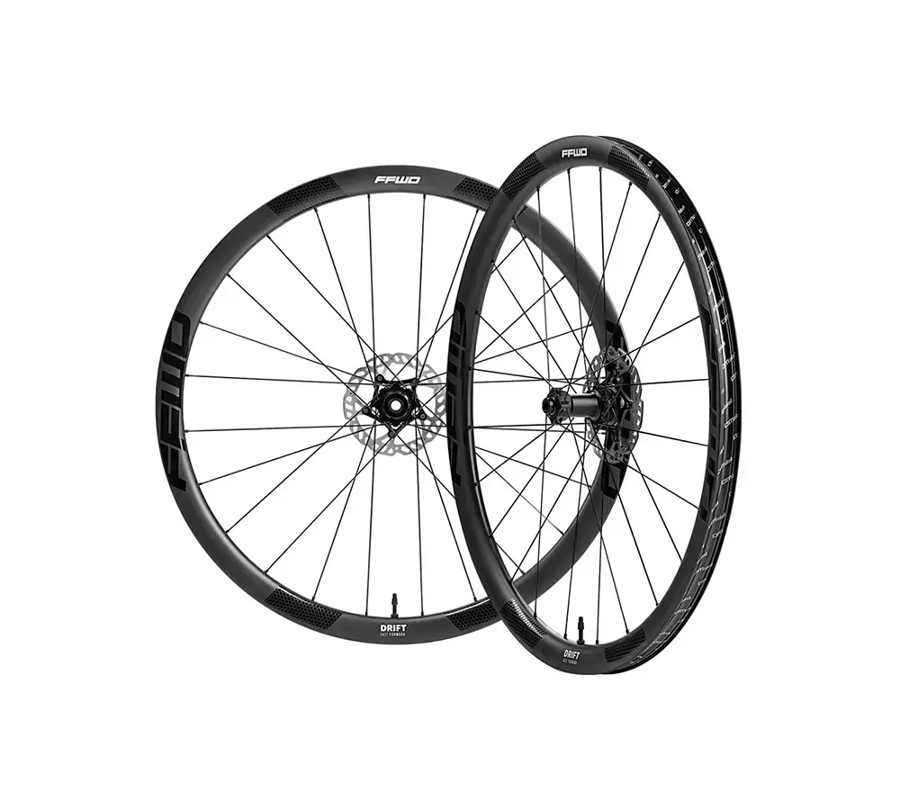 Fast Forward F3R Carbon Tubular Wielset met DT Swiss DT350 Naaf Zwart
