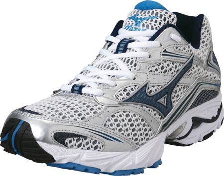 Mizuno wave nexus 5 silver discount
