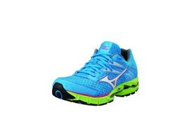 Mizuno Wave Inspire 9 2A Hardloopschoenen Blauw Groen Dames koop je bij Futurumshop