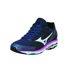 voor de helft Gemakkelijk Leggen Mizuno Wave Rider 17 (2A smal) Hardloopschoenen Paars/Wit/Roze Dames koop  je bij Futurumshop.nl