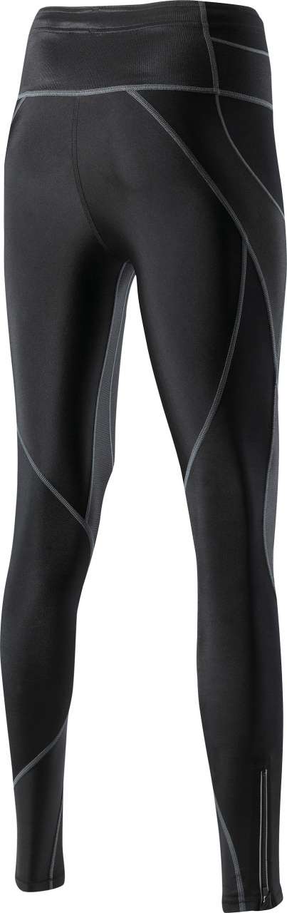 Mizuno Biogear BG5000 Hardloopbroek Lang Zwart/Grijs Heren