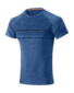 Mizuno DryLite Tubular Hardloopshirt Blauw Heren