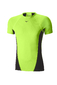 Mizuno Virtual Body G1 Ondershirt Korte Mouwen Groen/Zwart Heren