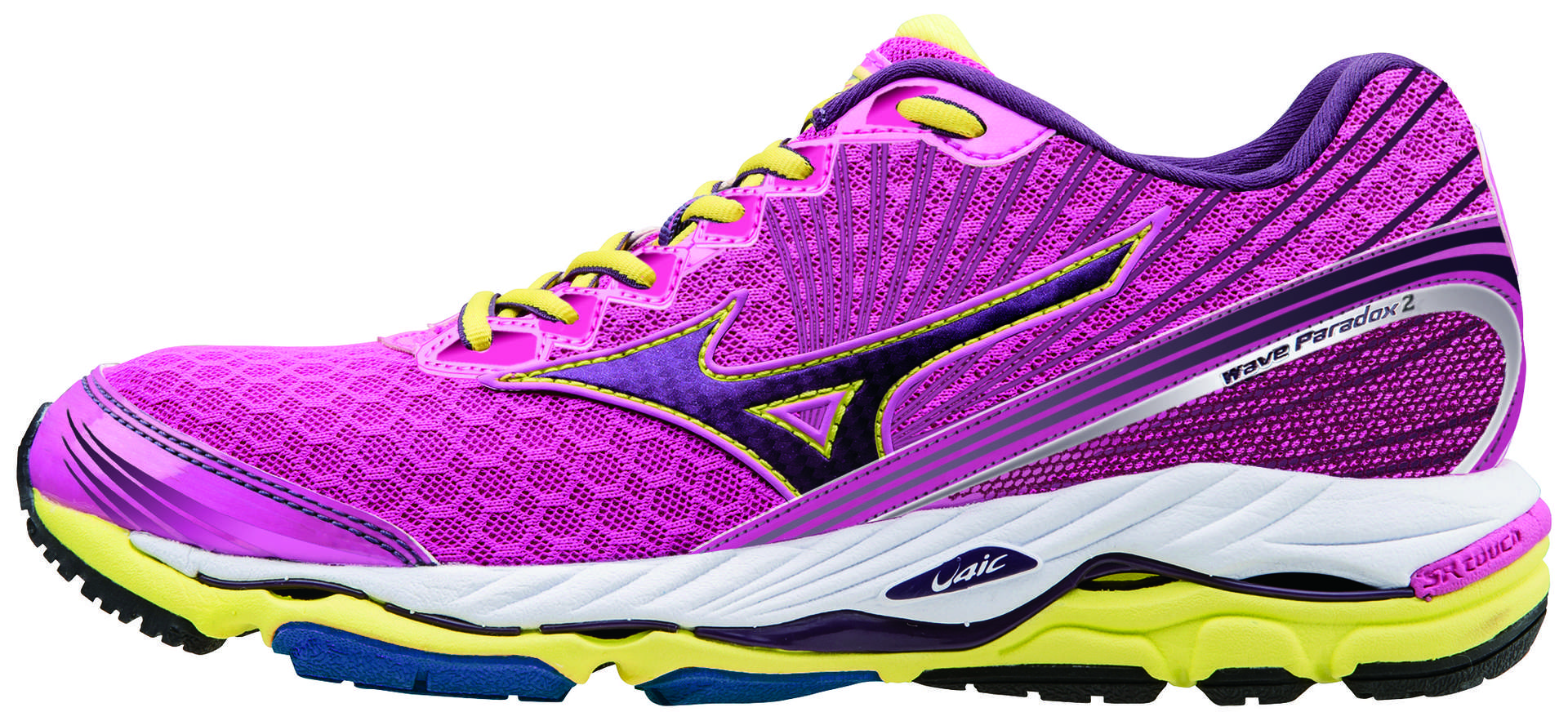 Mizuno Wave Paradox 2 Hardloopschoenen Roze/Zwart Dames