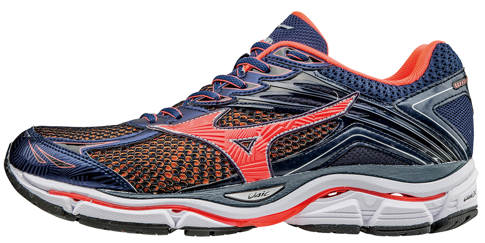 Mizuno Wave Enigma 6 Hardloopschoenen Paars/Roze/Zwart Heren