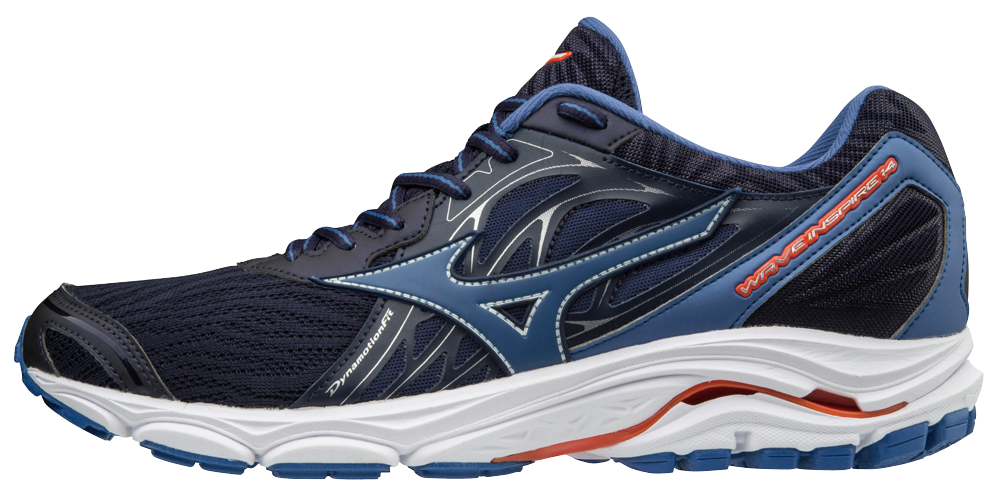 Wave Inspire 14 Hardloopschoenen Grijs Rood Heren