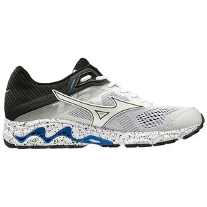 Mizuno Wave Inspire 15 Hardloopschoenen Wit/Zwart Heren koop je bij  Futurumshop.nl