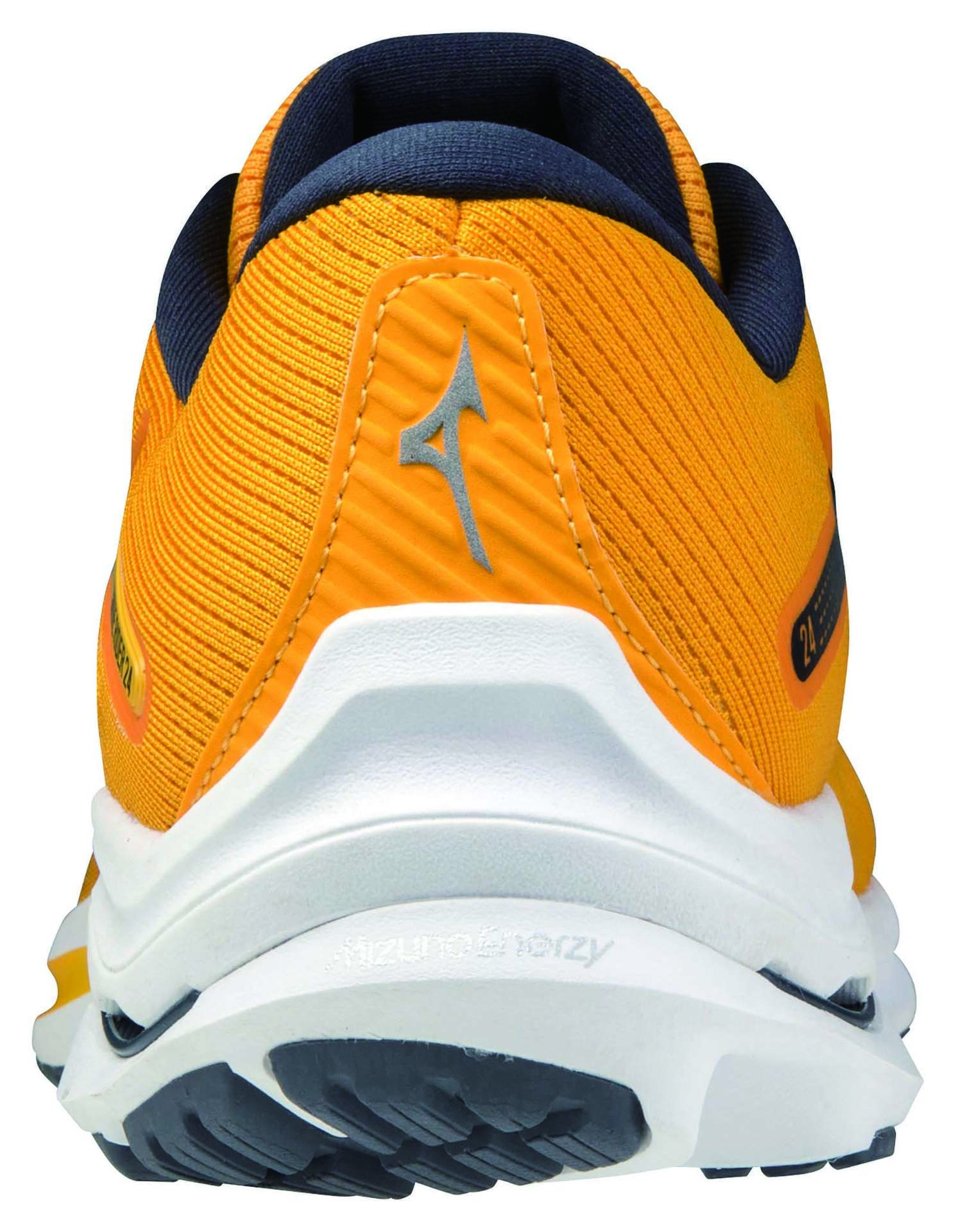 Mizuno Wave Rider 24 Hardloopschoenen Geel/Grijs Heren