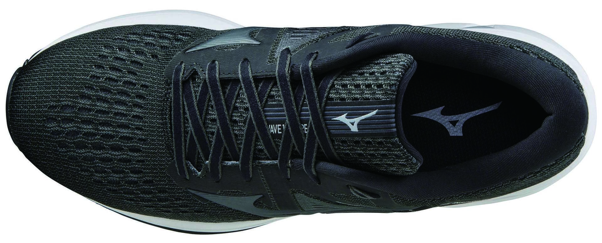 Mizuno Wave Inspire 17 Hardloopschoenen Zwart/Grijs Heren