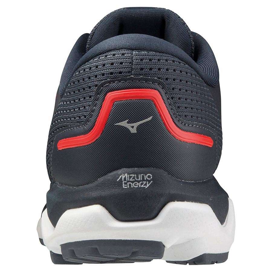 Mizuno Wave Horizon 5 Hardloopschoenen Donkergrijs/Blauw/Goud Heren koop je  bij Futurumshop.nl