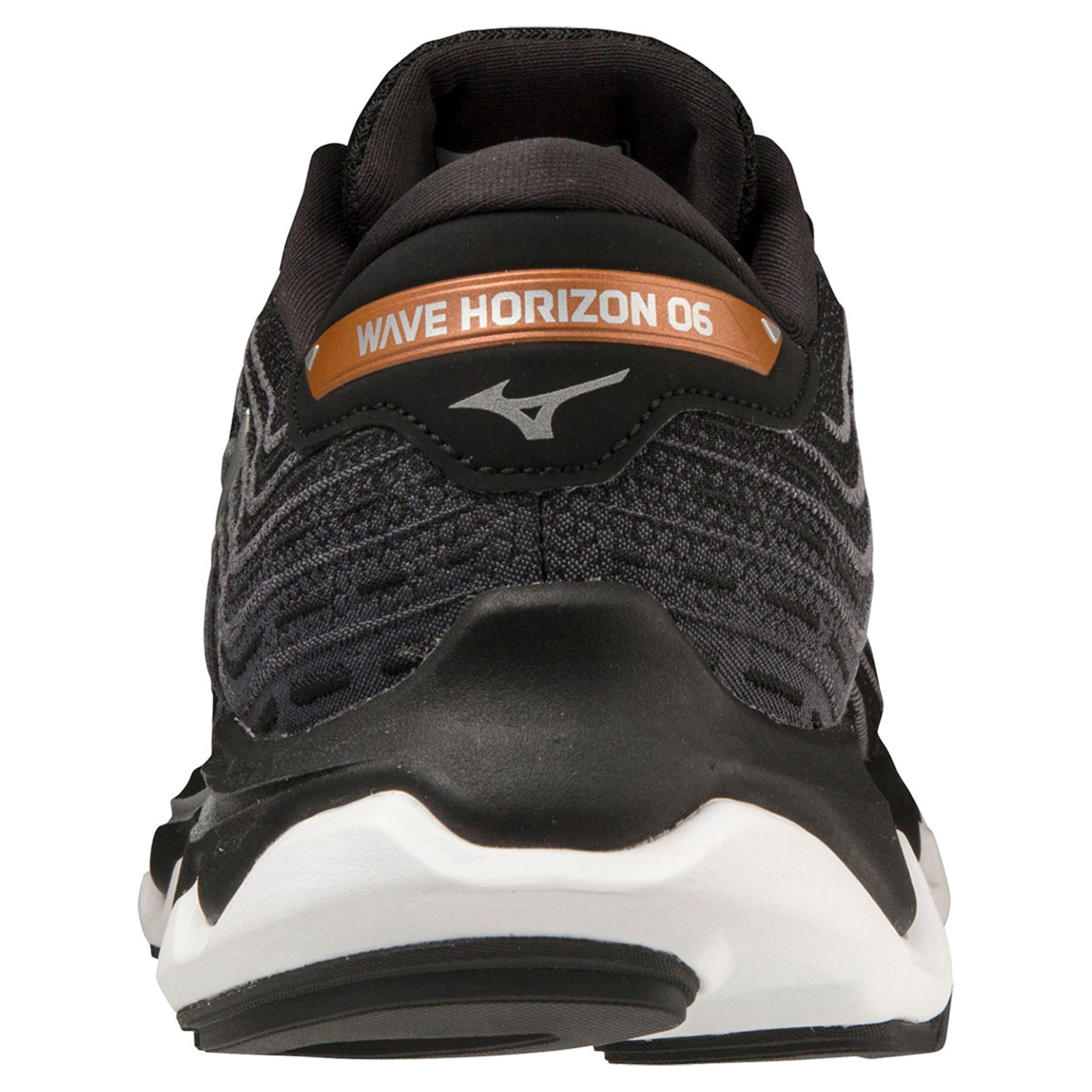 Mizuno Wave Horizon 6 Hardloopschoenen Zwart/Zilver/Oranje Heren koop je  bij Futurumshop.nl