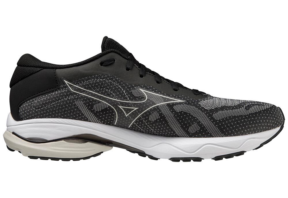 Mizuno Wave Ultima 14 Hardloopschoenen Zwart/Zilver Heren