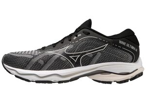 Mizuno Wave Ultima 14 Hardloopschoenen Zwart/Zilver Dames