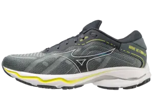 Mizuno Wave Steam Black Silver Red Unisex Indoor Schoen koop je
