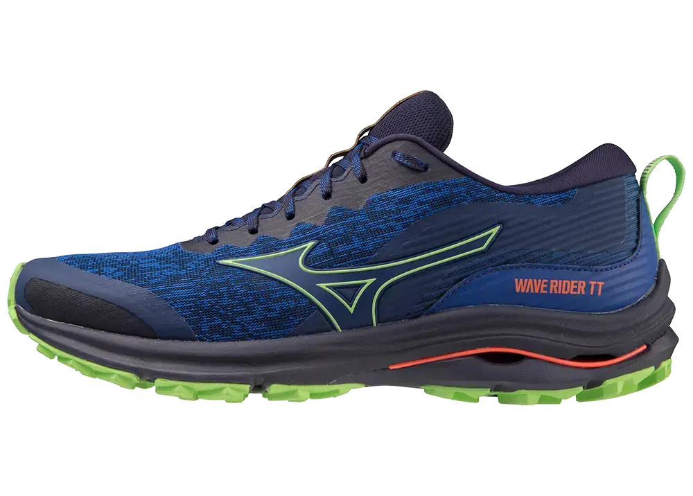 Mizuno wave rider trail discount