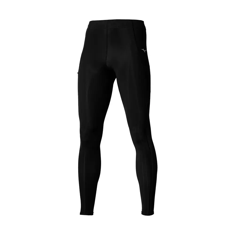 Mizuno Core Long Hardloopbroek Lang Zwart Heren