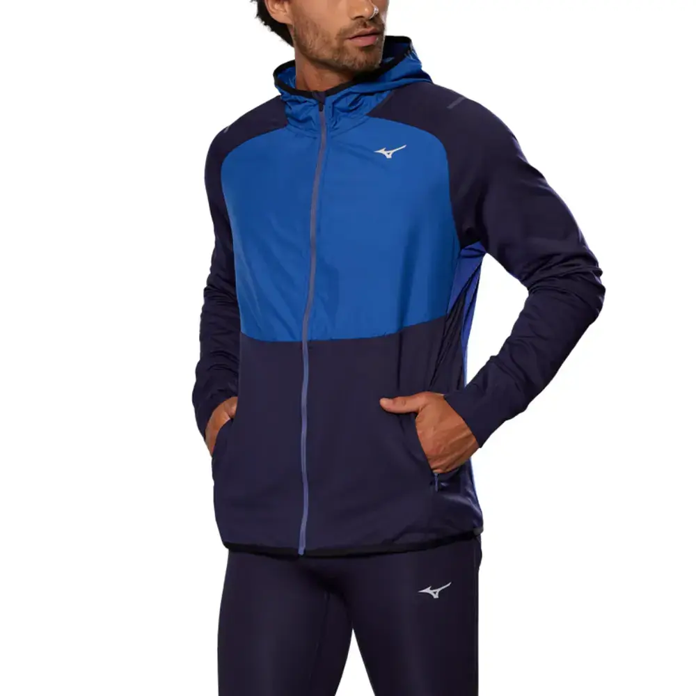 Mizuno Warmalite Hybrid Running Jacket Tops Mizuno Warmalite