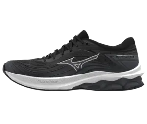 Mizuno Wave Skyrise 5 Hardloopschoenen Zwart/Wit/Rood Heren