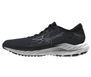 Mizuno Wave Inspire 20 Hardloopschoenen Zwart/Wit Heren